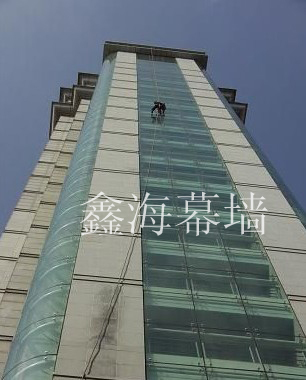 打膠幕墻玻璃膠更換維修