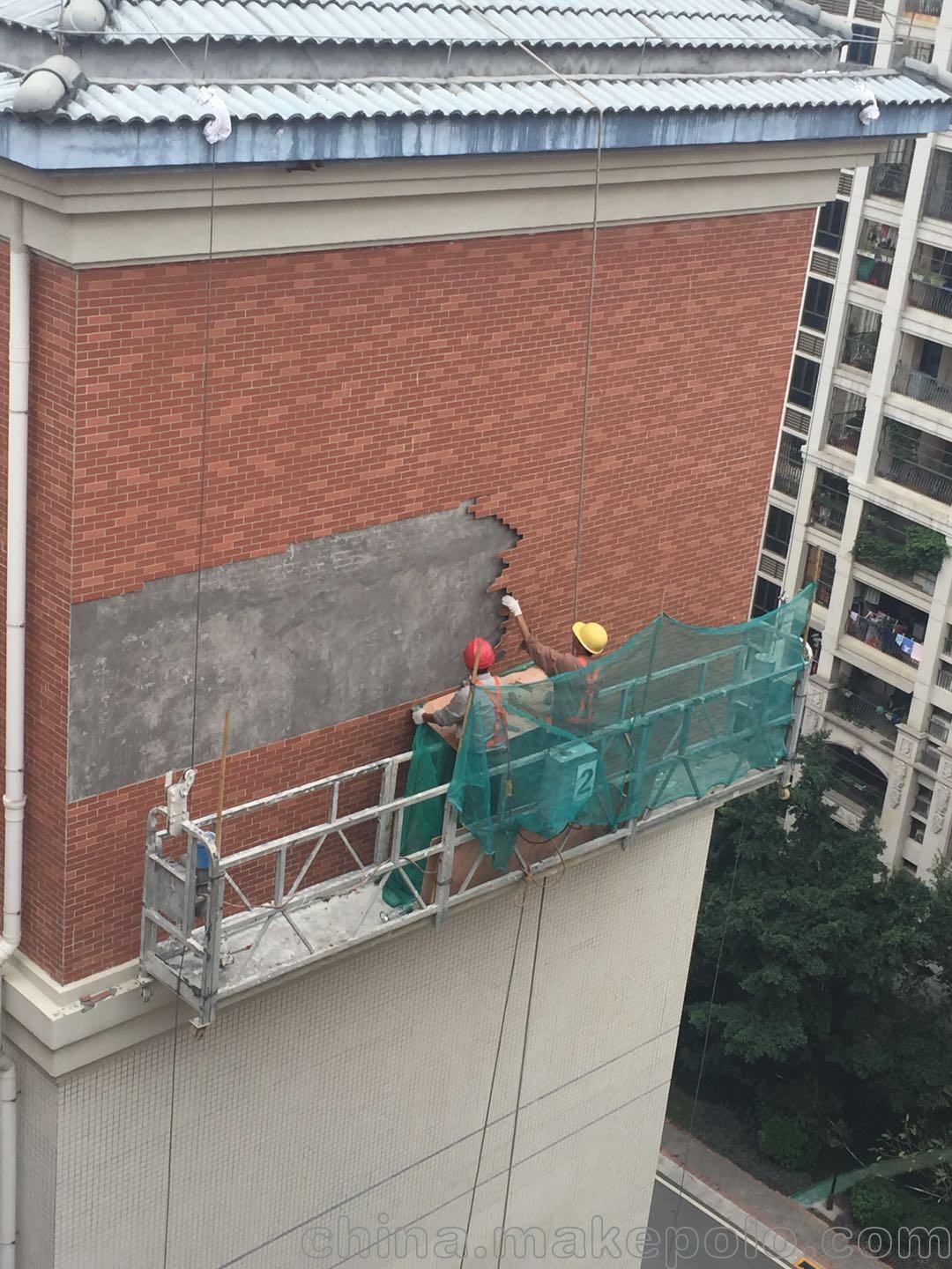 廣州外墻磚維修
